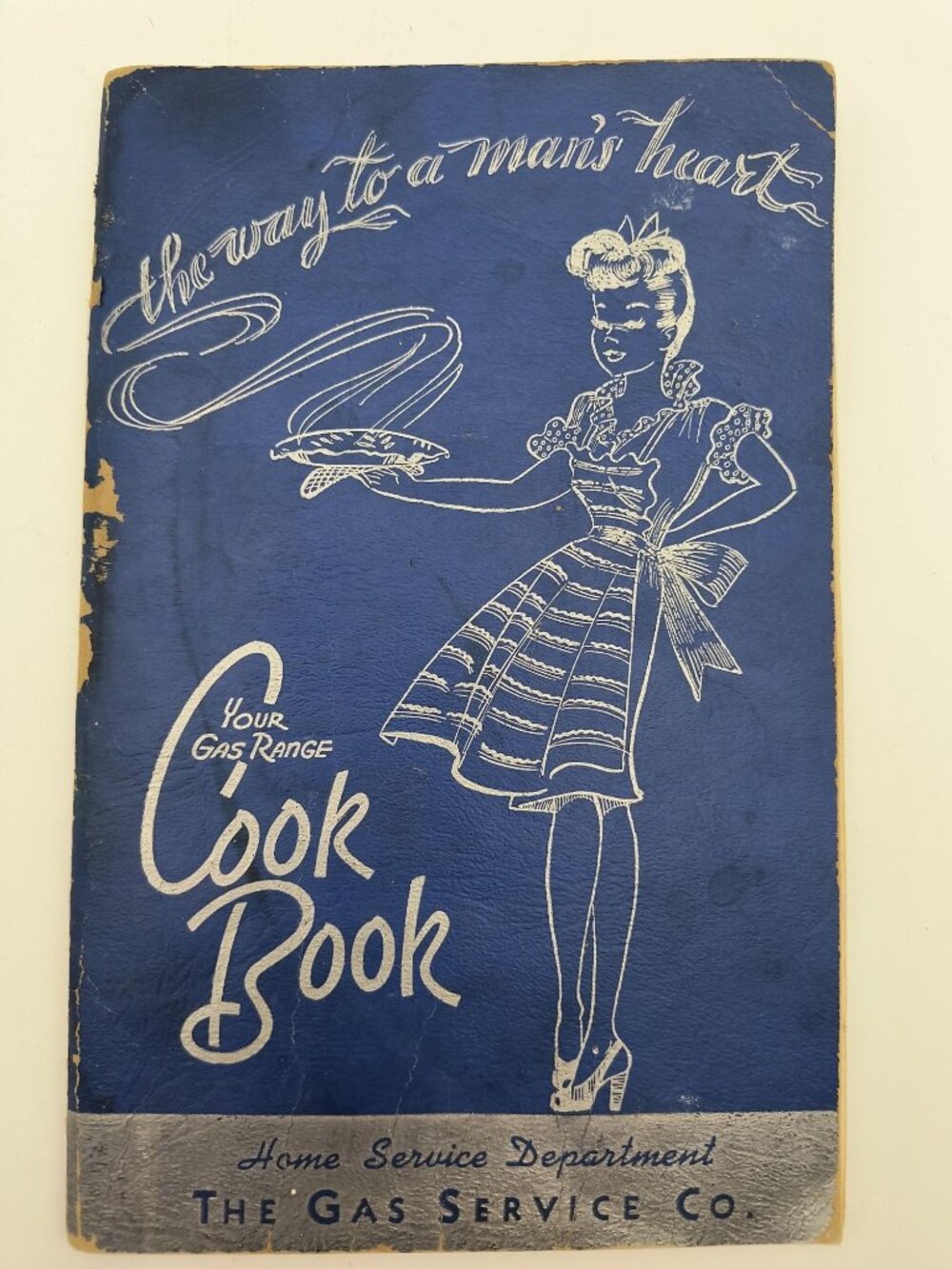 Vintage 1940s Your Gas Range Cook Book By The Gas Service Co